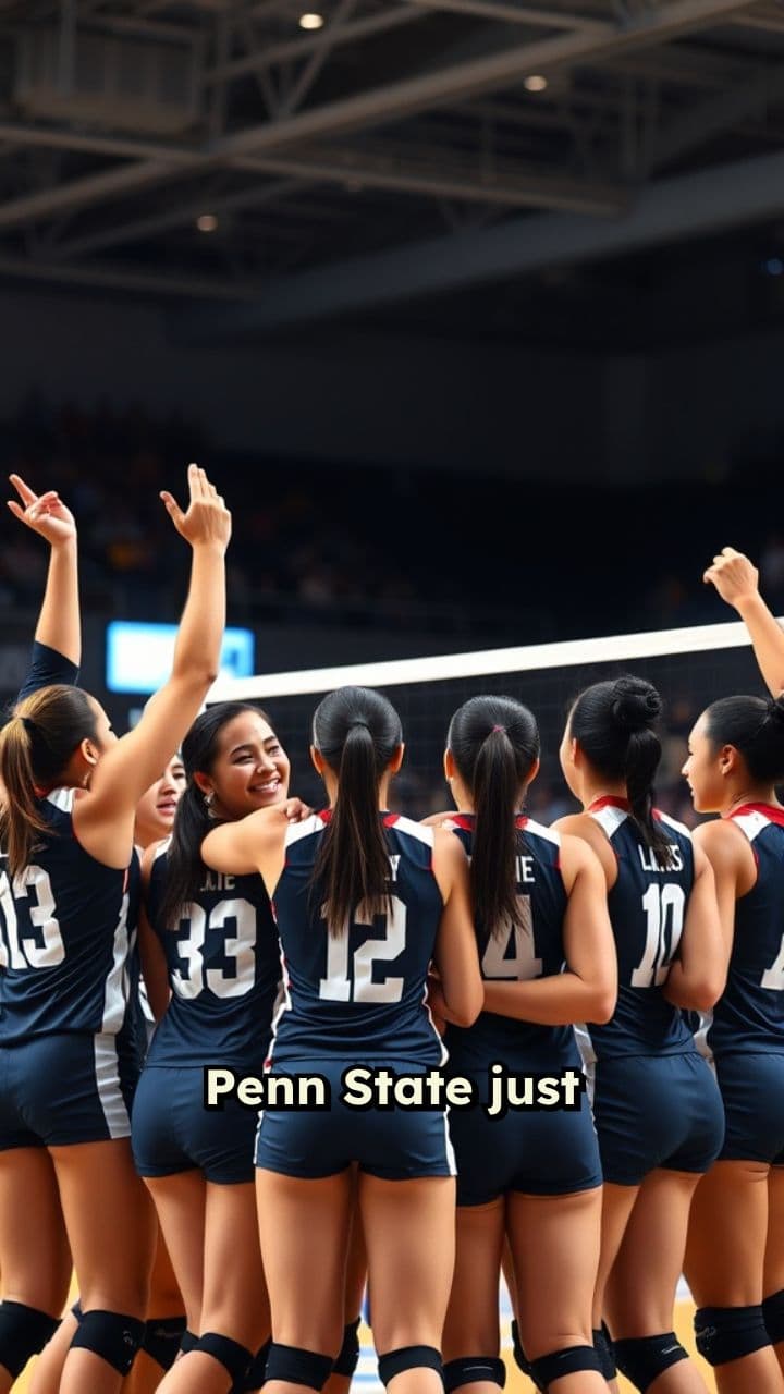 Penn State Dominates Louisville in Upset