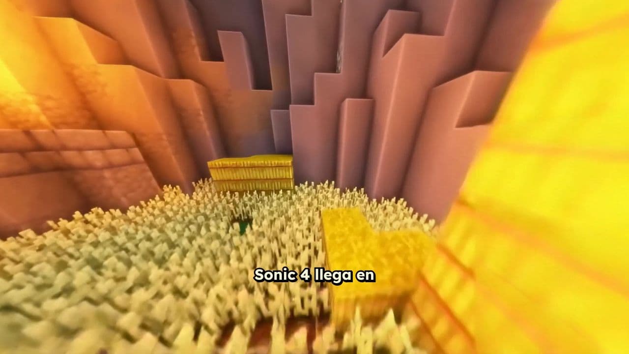 Sonic 4: Metal Sonic y Amy llegan