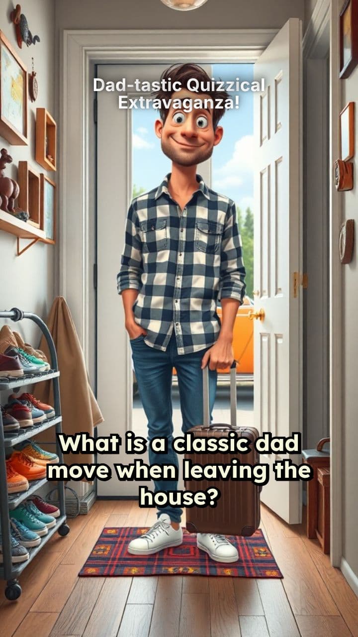 Dad-tastic Quizzical Extravaganza!
