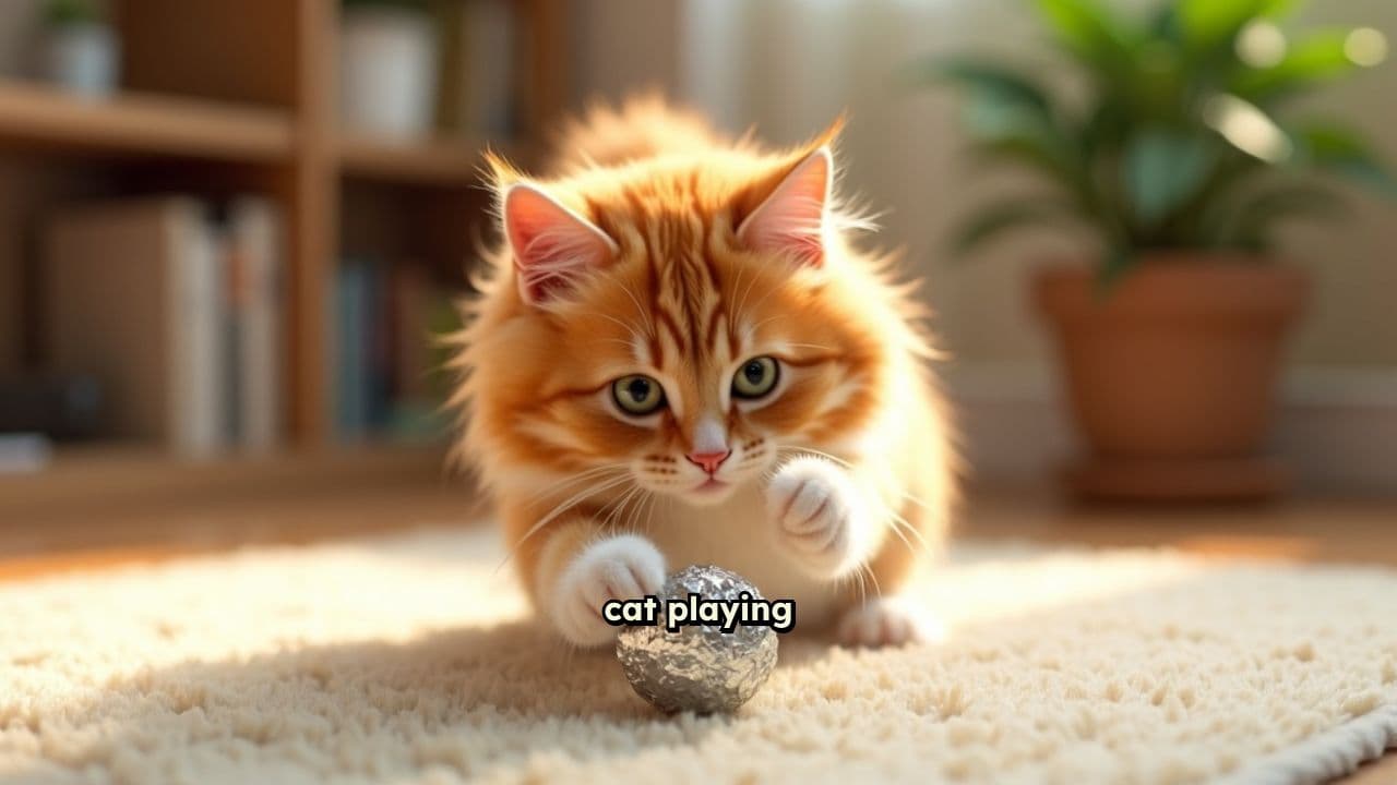 Playful Cat Moments