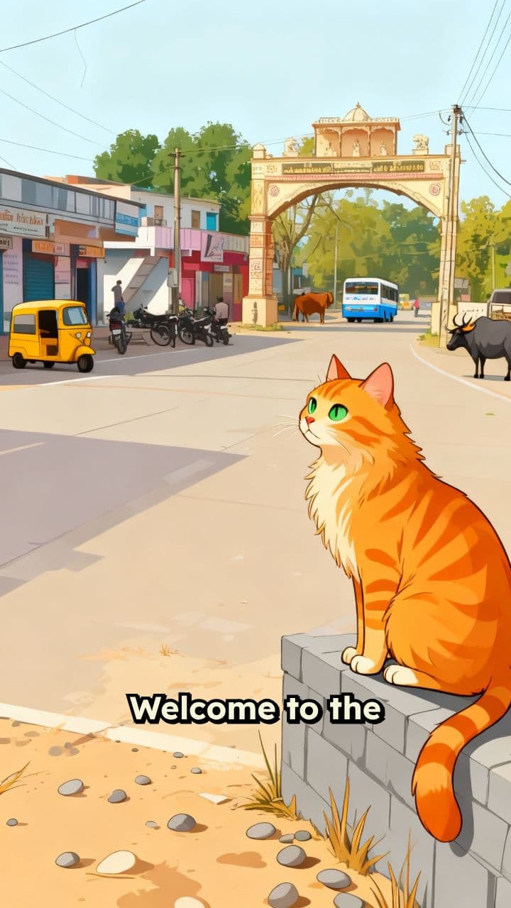 Purr-fect Indian Street Adventures