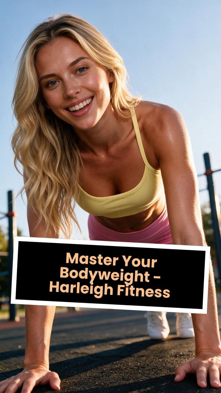 Master Your Bodyweight - Harleigh Fitness