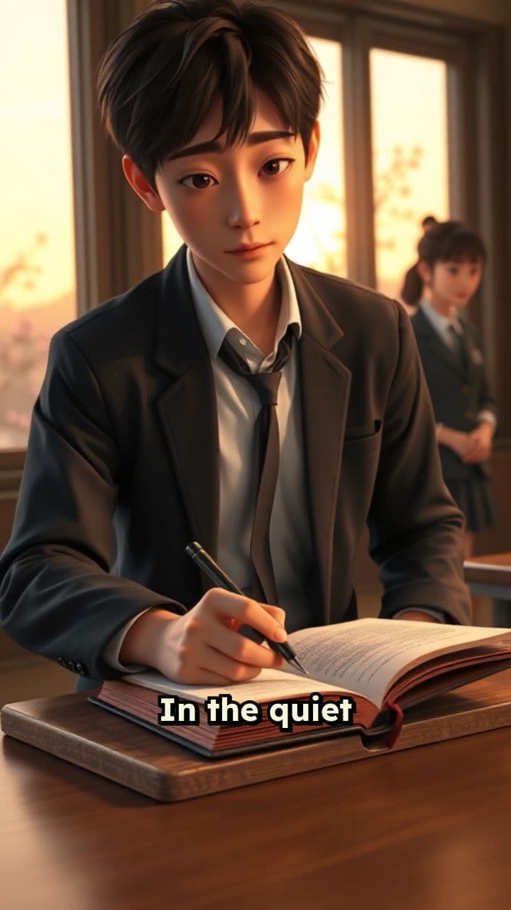 The Sketchbook's Secret