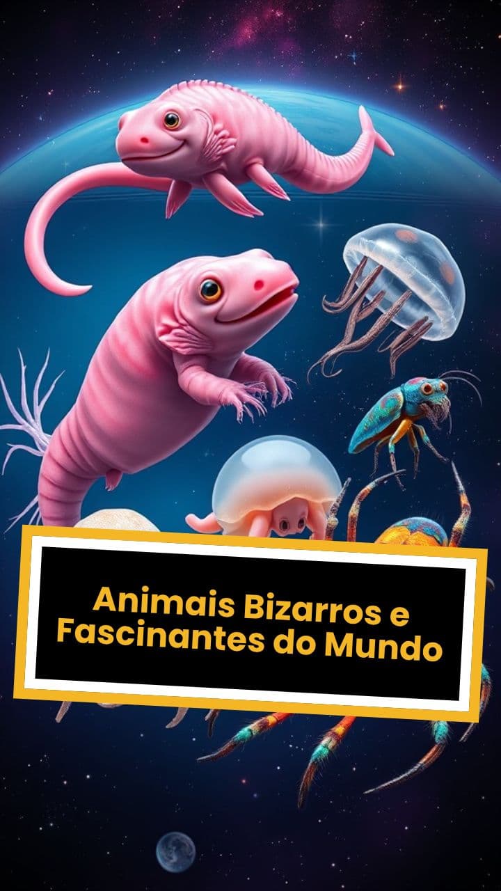 Animais Bizarros e Fascinantes do Mundo