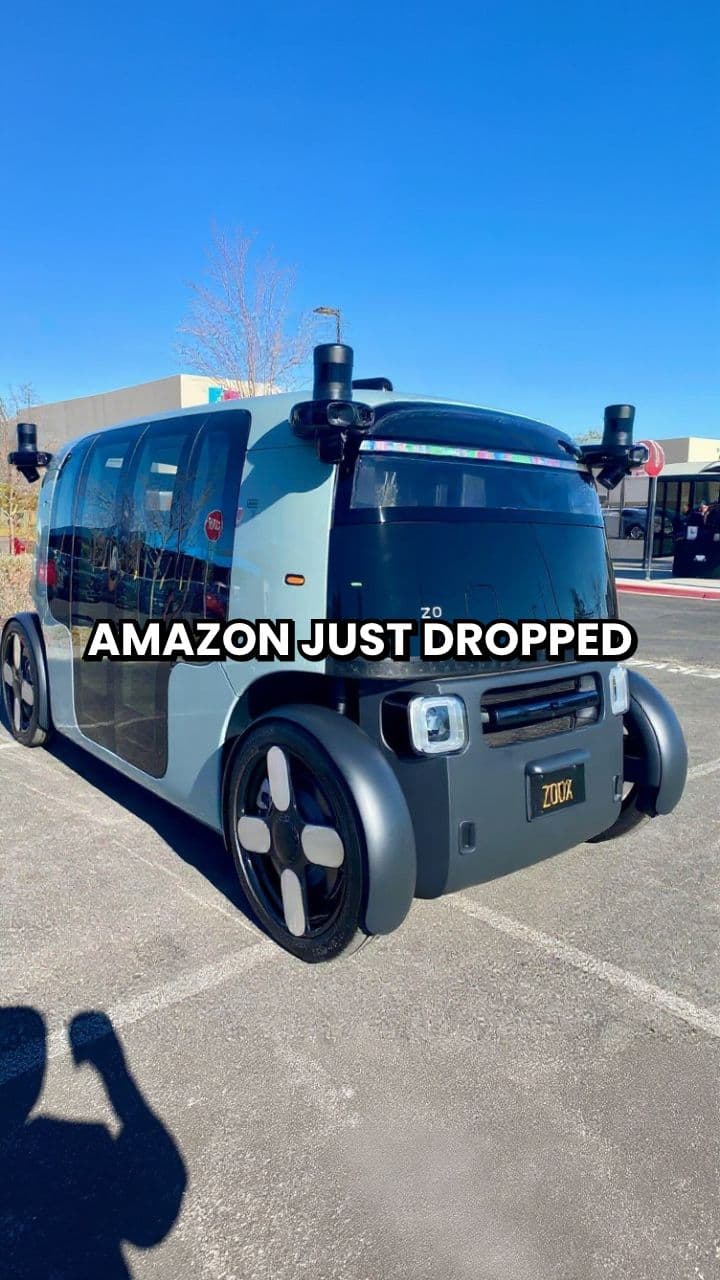 Amazon's Zoox: A Living Room on Wheels