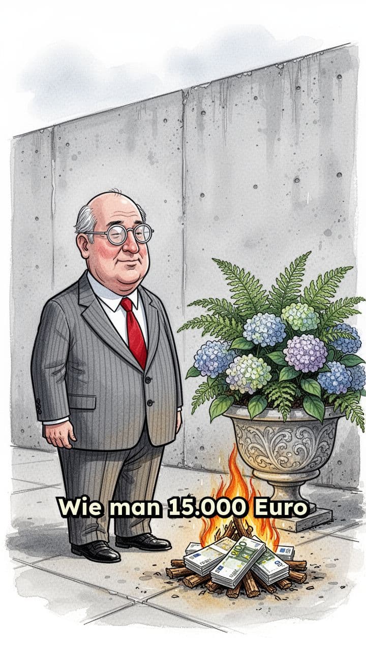 15.000 Euro für unsichtbare Dachbegrünung