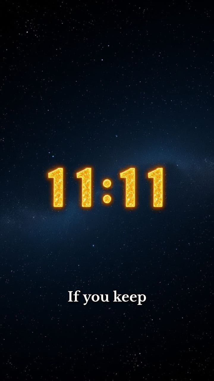 11:11 Spiritual Message