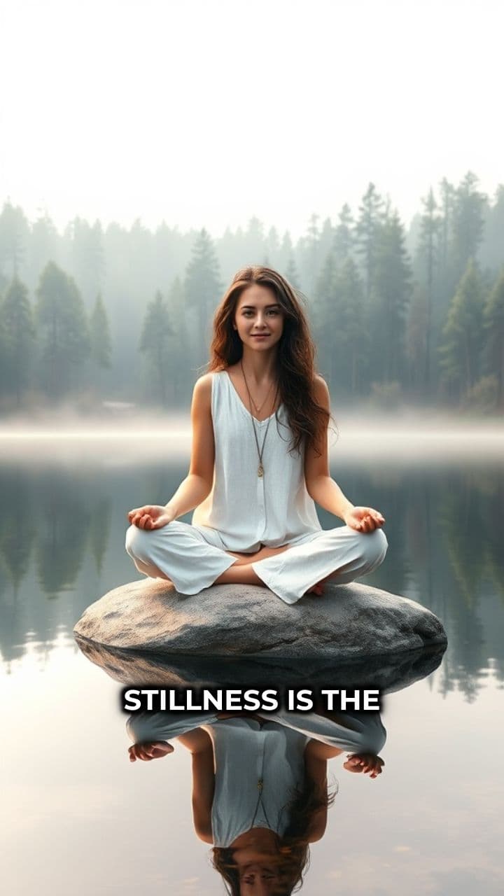 Mastering Stillness in the Present