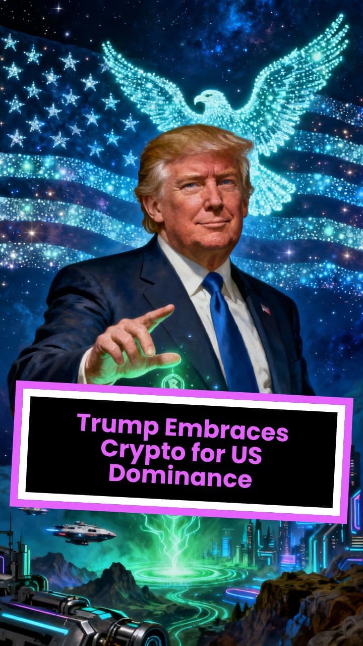 Trump Embraces Crypto for US Dominance