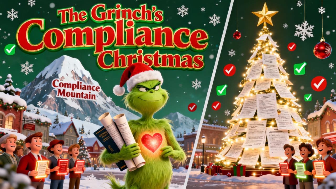 The Grinch's Compliance Christmas