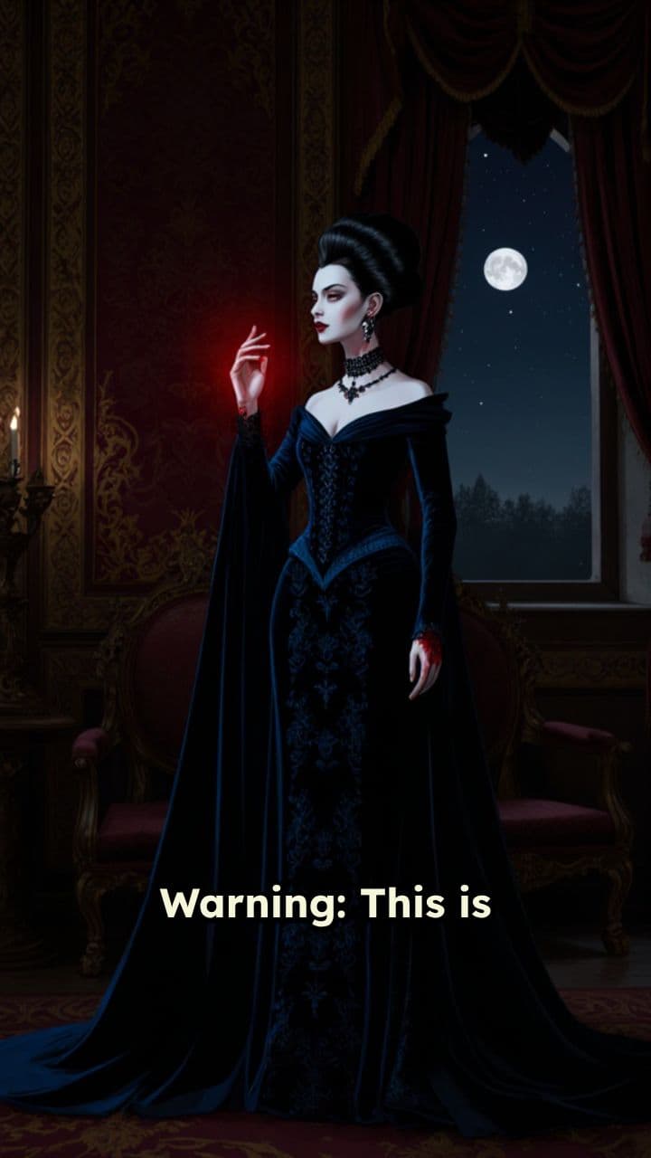 The Untouchable Countess of Blood