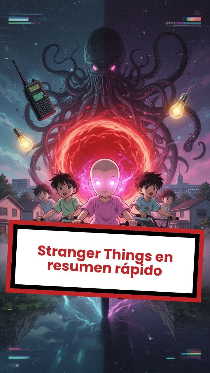 Stranger Things en resumen rápido