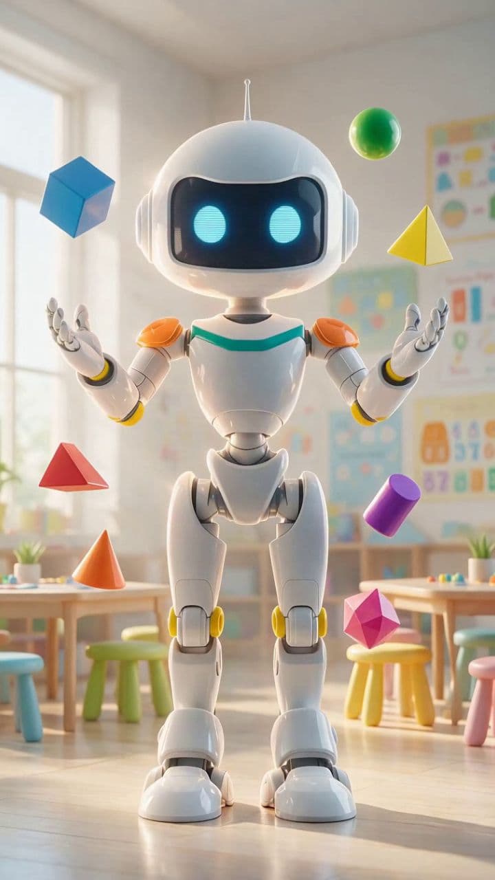 Make Math Fun: Byte's Superpower Adventure