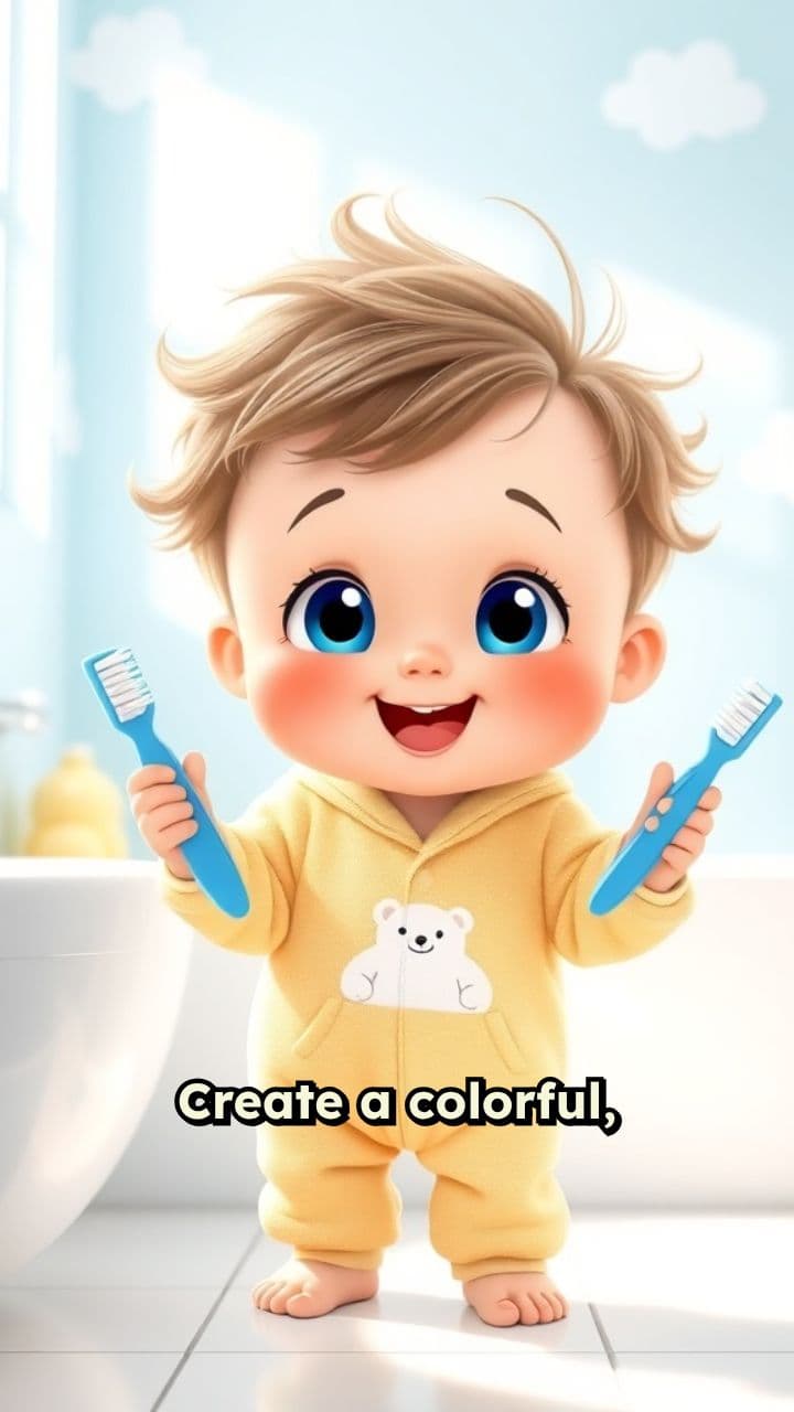 Brush Your Teeth Fun Song