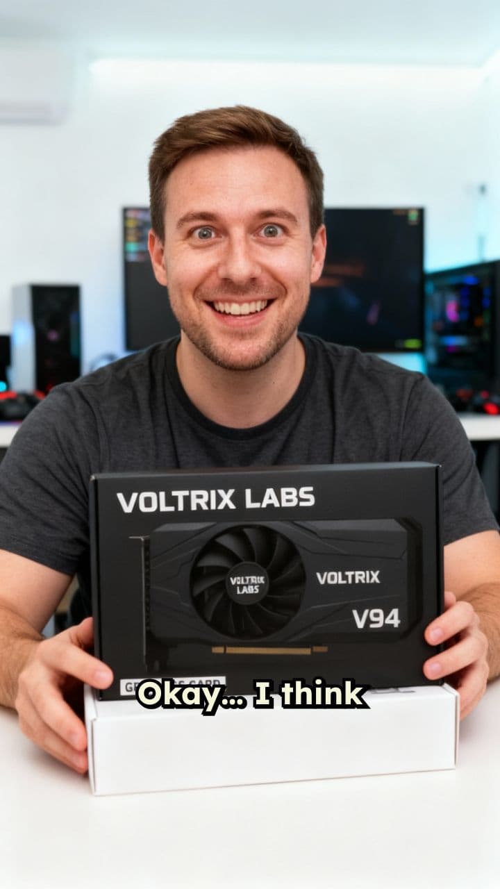 Voltrix V94: The GPU Lottery Win