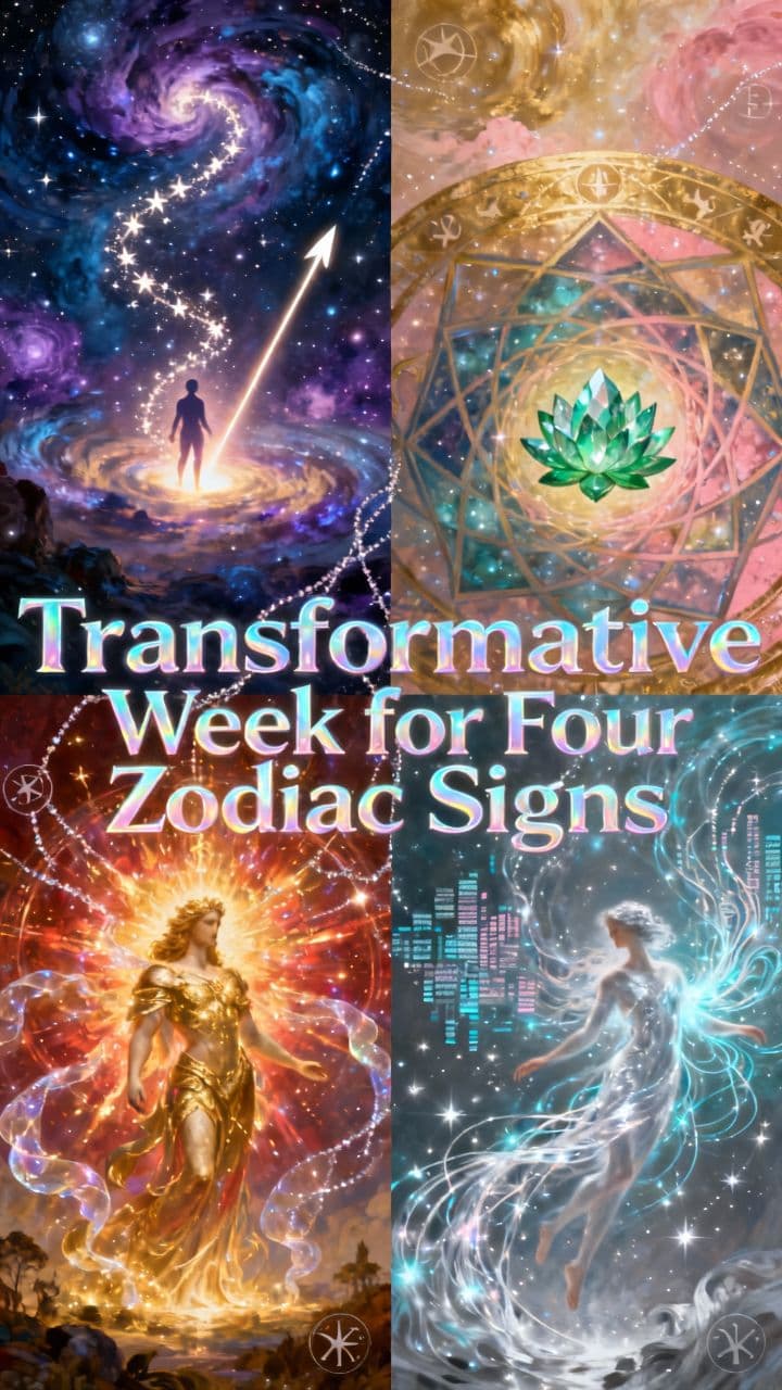 Transformative Week for Four Zodiac Signs