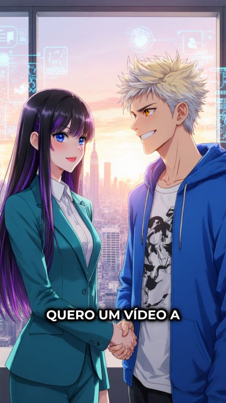 Nova Parceria com o Maior Streamer do TikTok