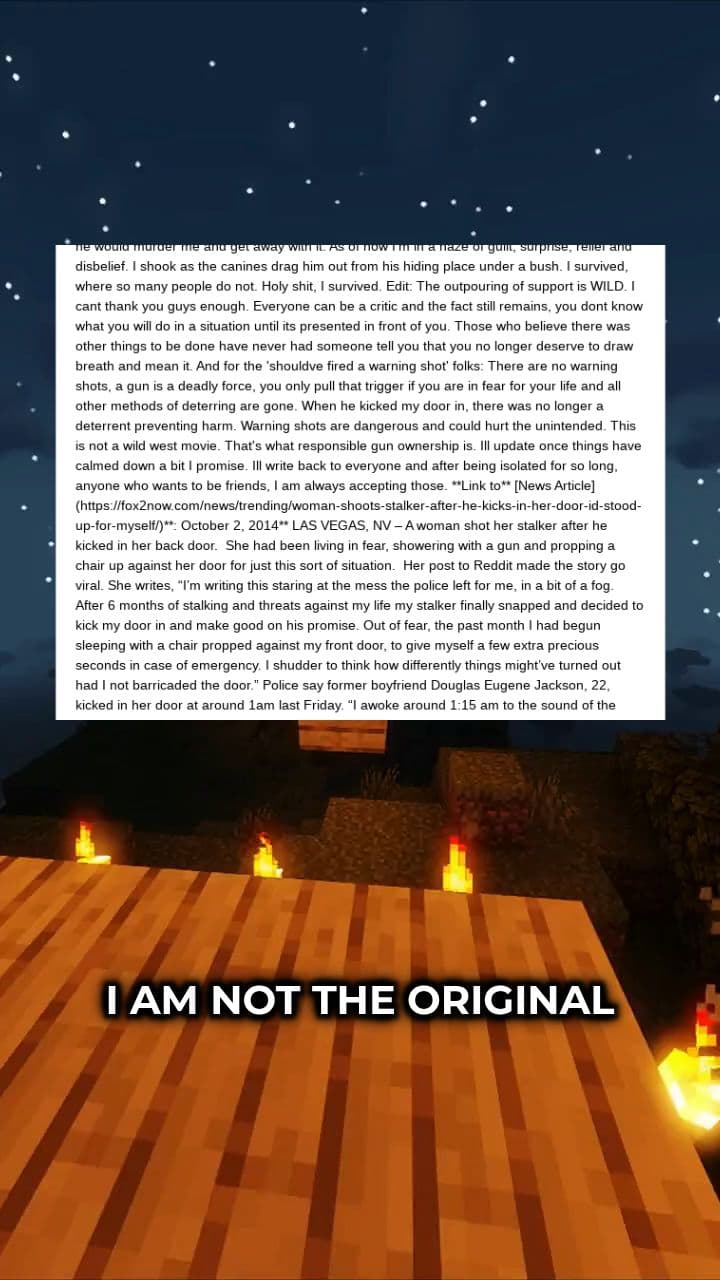 Surviving Stalking: A Terrifying Journey