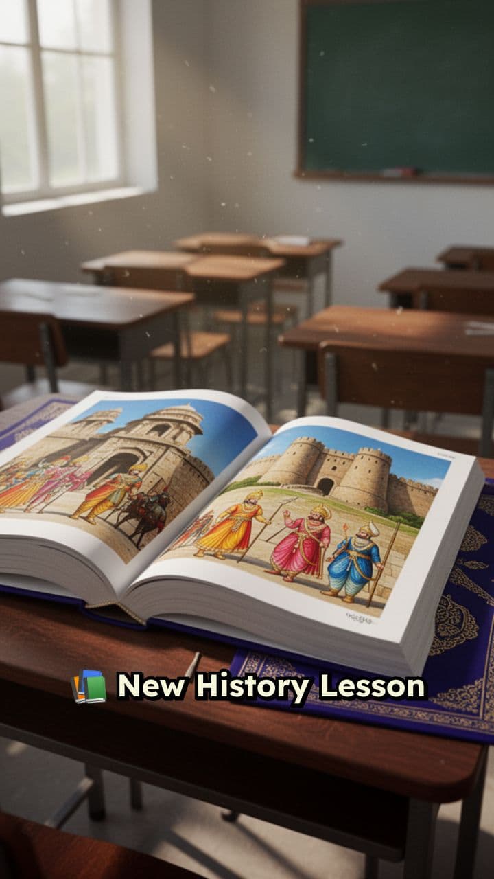 Sahibzadas Chapter Added to Rajasthan Textbooks
