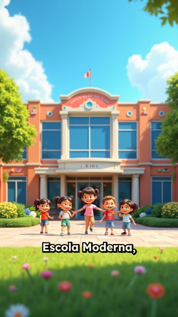 Escola Moderna: Aprendizado com Carinho