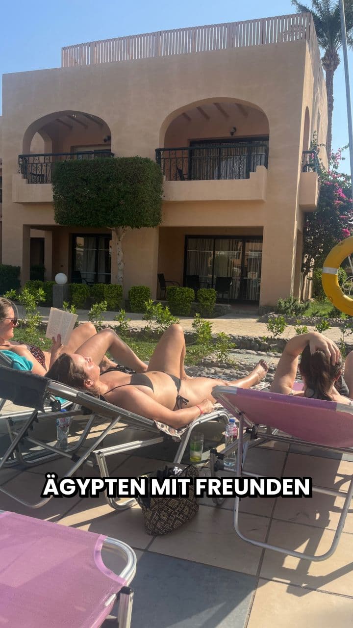 Ägypten: Abenteuer mit Freunden