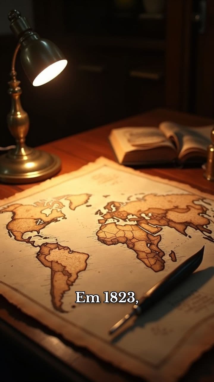 A Nova Doutrina Monroe e a Disputa Global