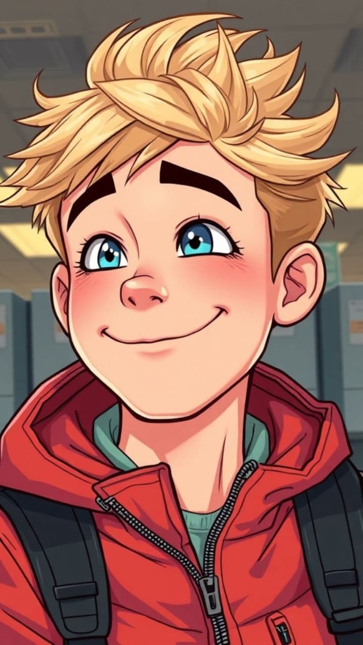 В горах с друзьями на сноуборде