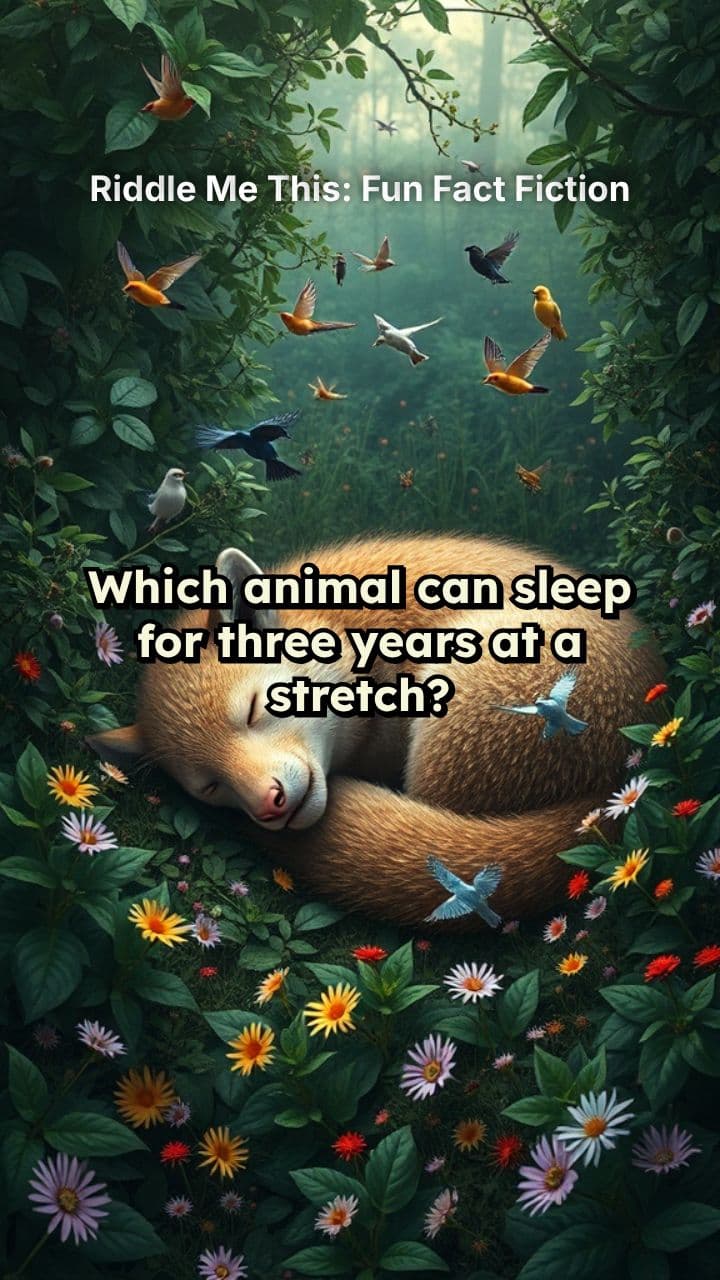 Riddle Me This: Fun Fact Fiction