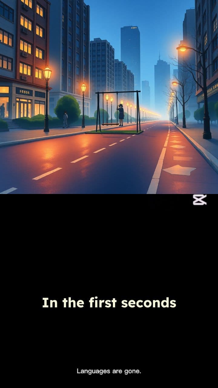 The Moment Humanity Vanishes