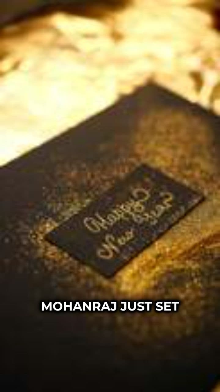 Mohanraj’s Cinematic New Year Greeting