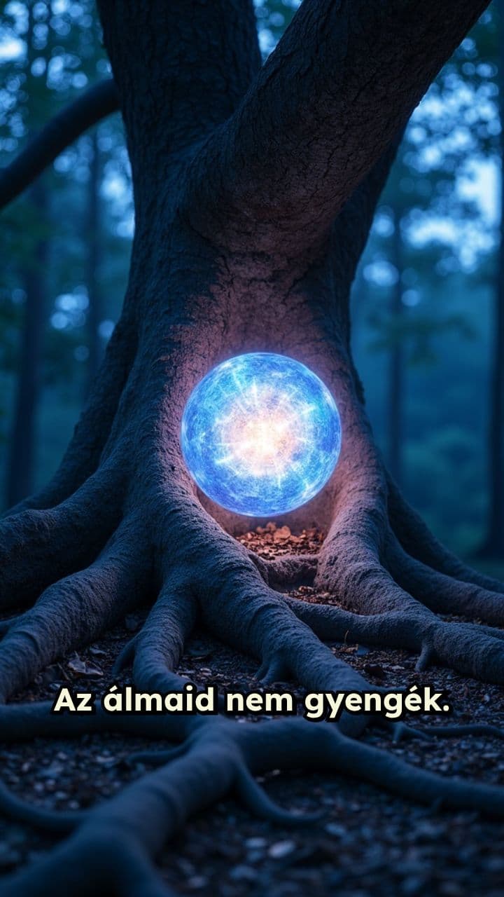 Álmaid ereje benned lakozik