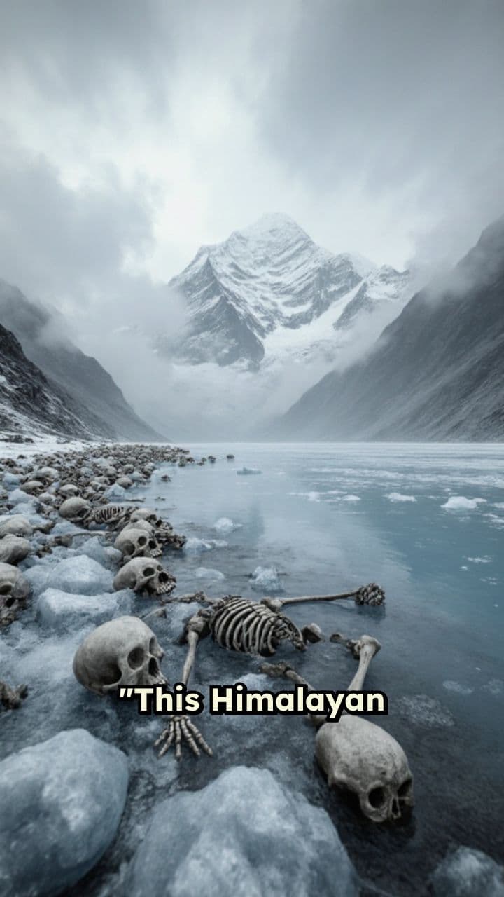 Mystery of Roopkund Lake's Skeletons