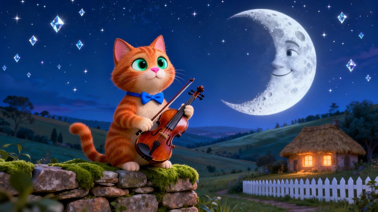 Hey Diddle Diddle Nursery Rhyme