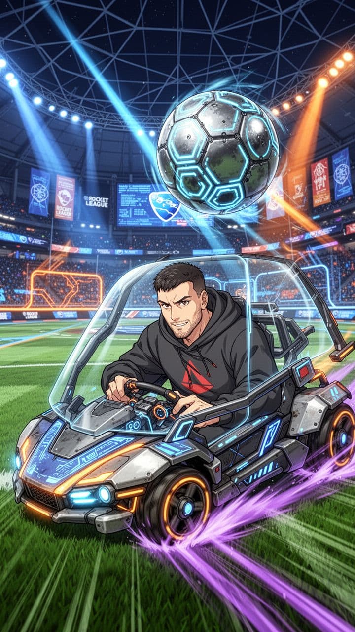 Le règne du boss sur Rocket League