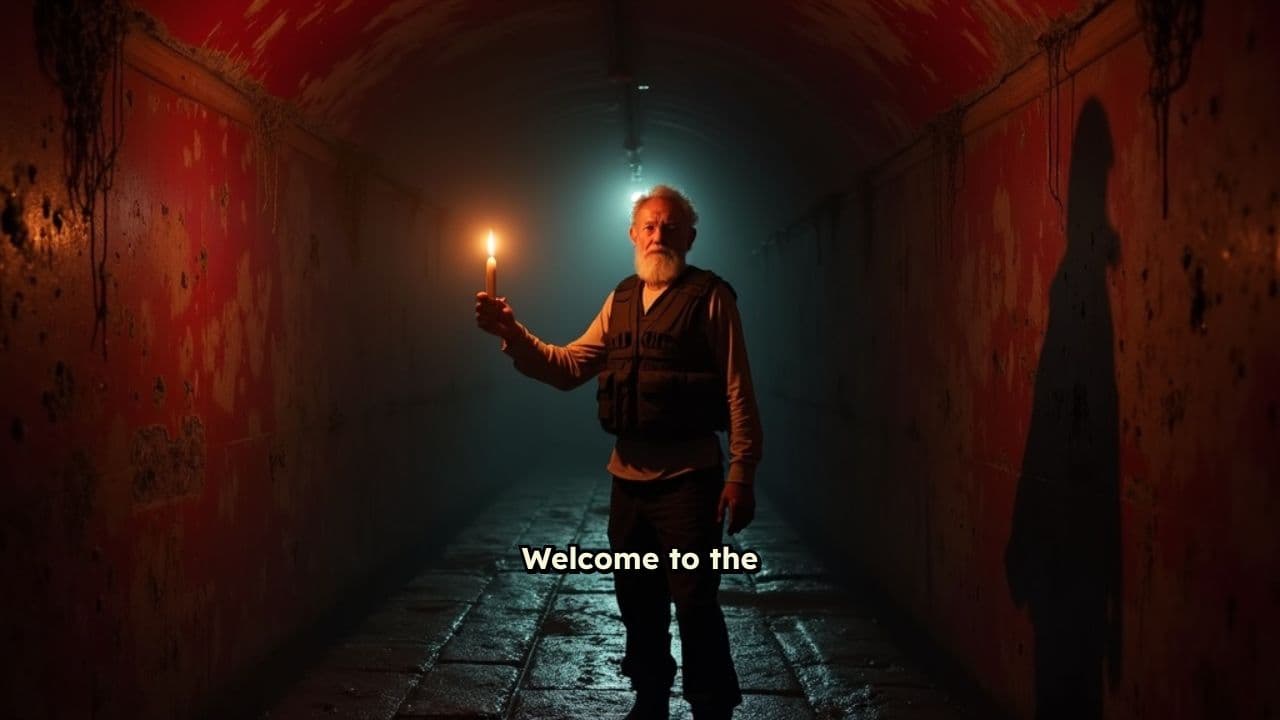 Knife Tag in the Underworld