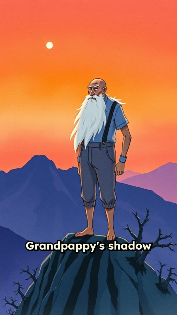 Grandpappy's Shadow