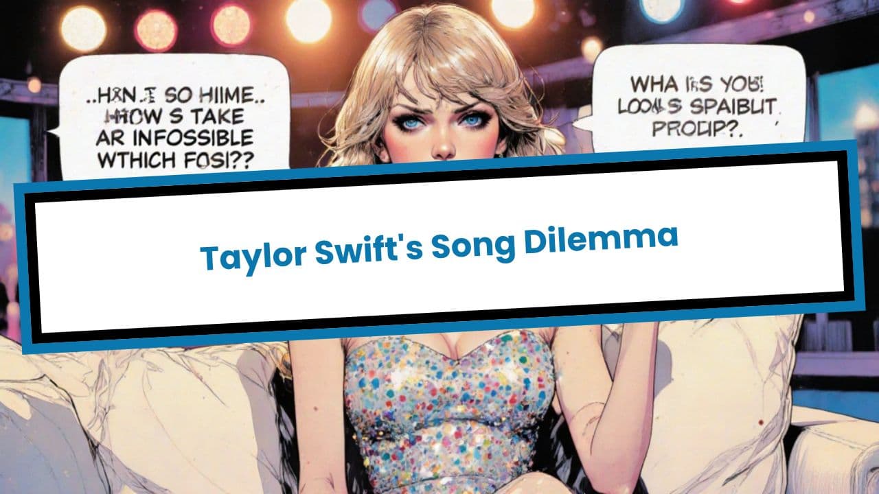 Taylor Swift's Song Dilemma