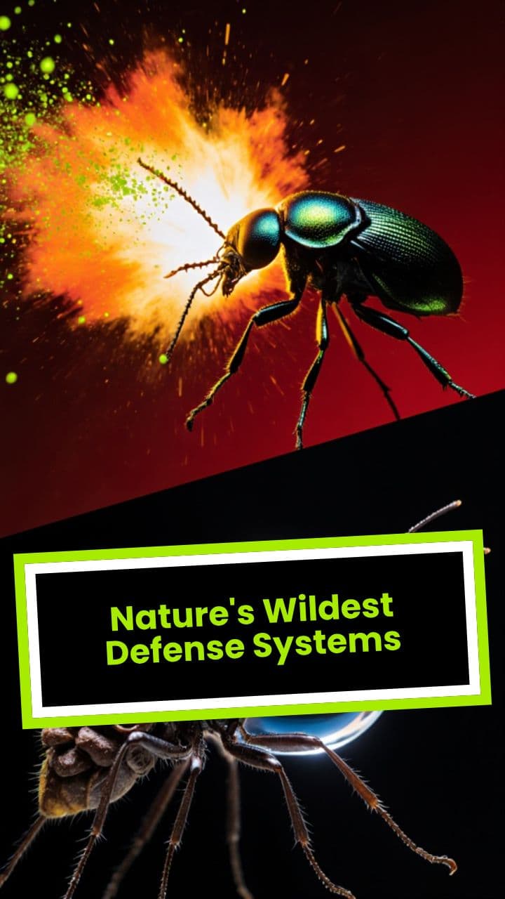 Nature's Wildest Defense Systems