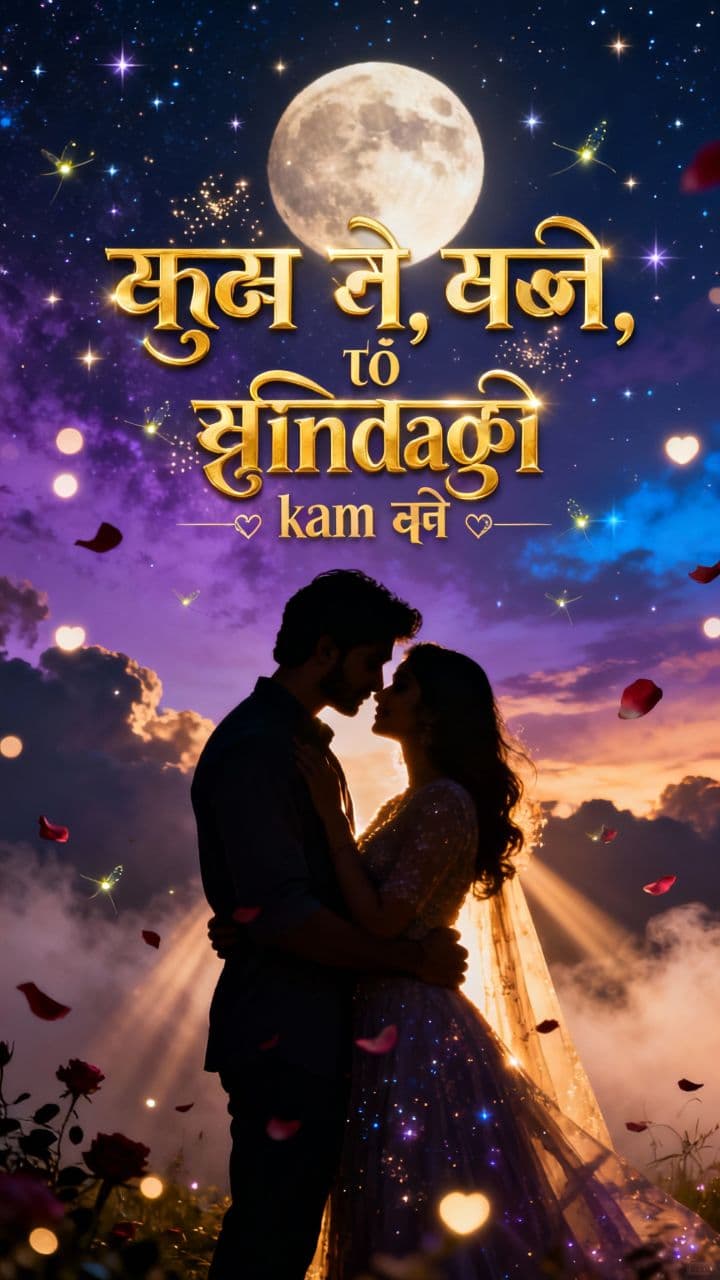 तेरे पास हूं, तो जिंदगी कम है