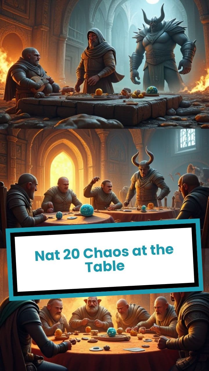 Nat 20 Chaos at the Table
