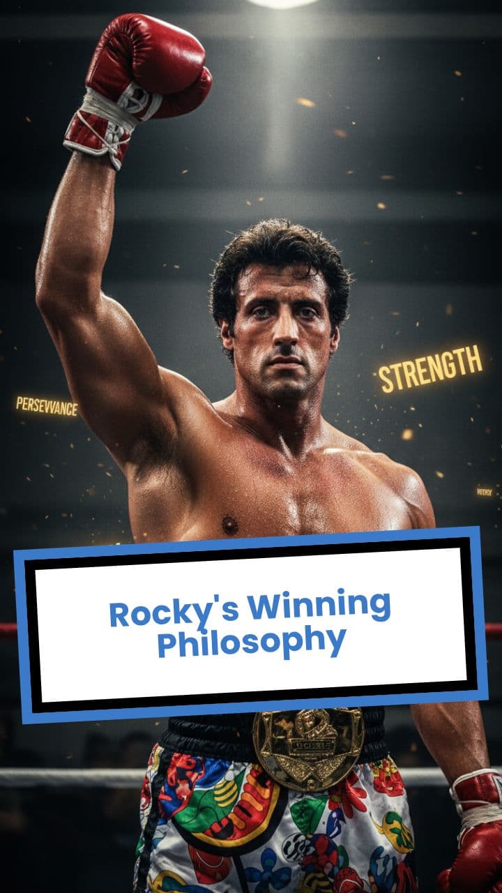 Rocky's Winning Philosophy
