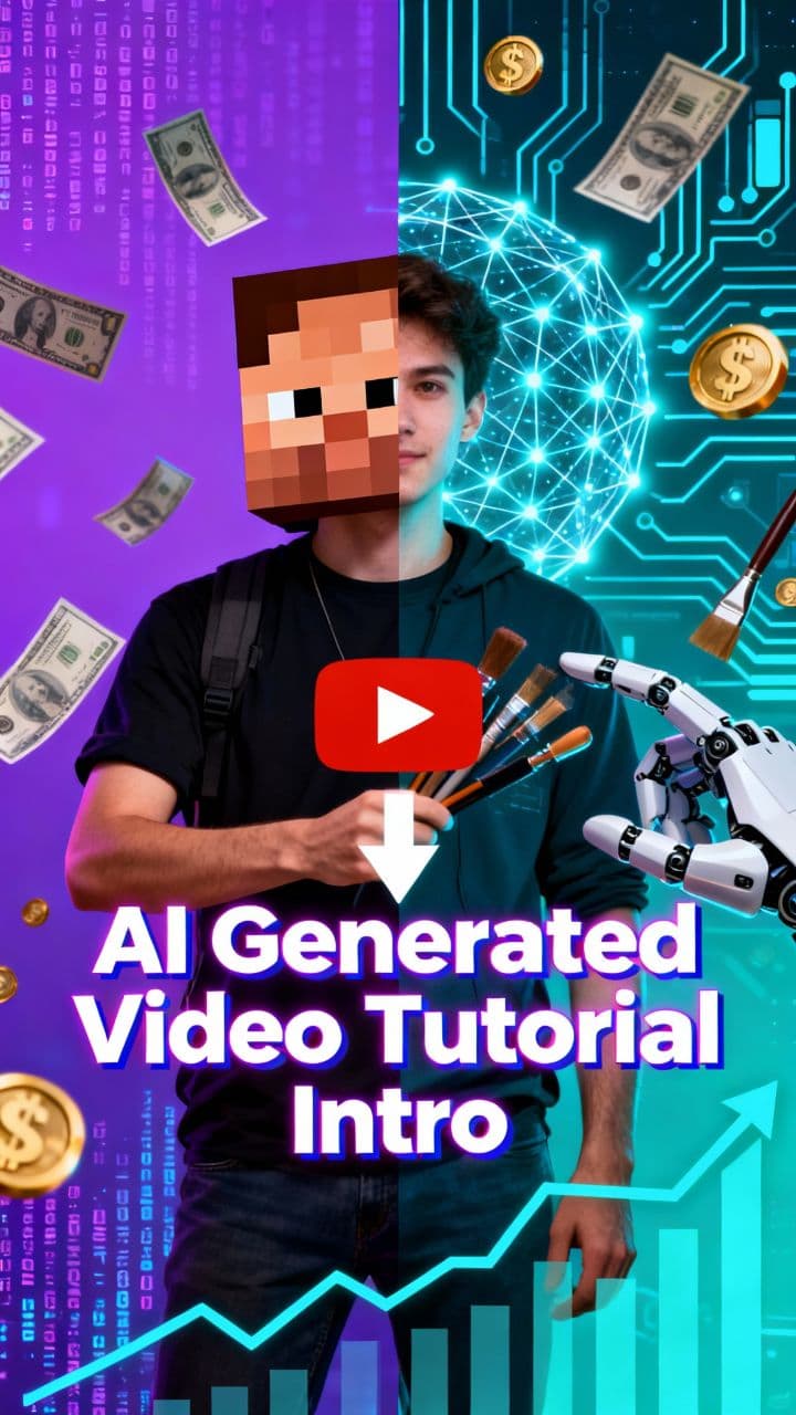 AI Generated Video Tutorial Intro