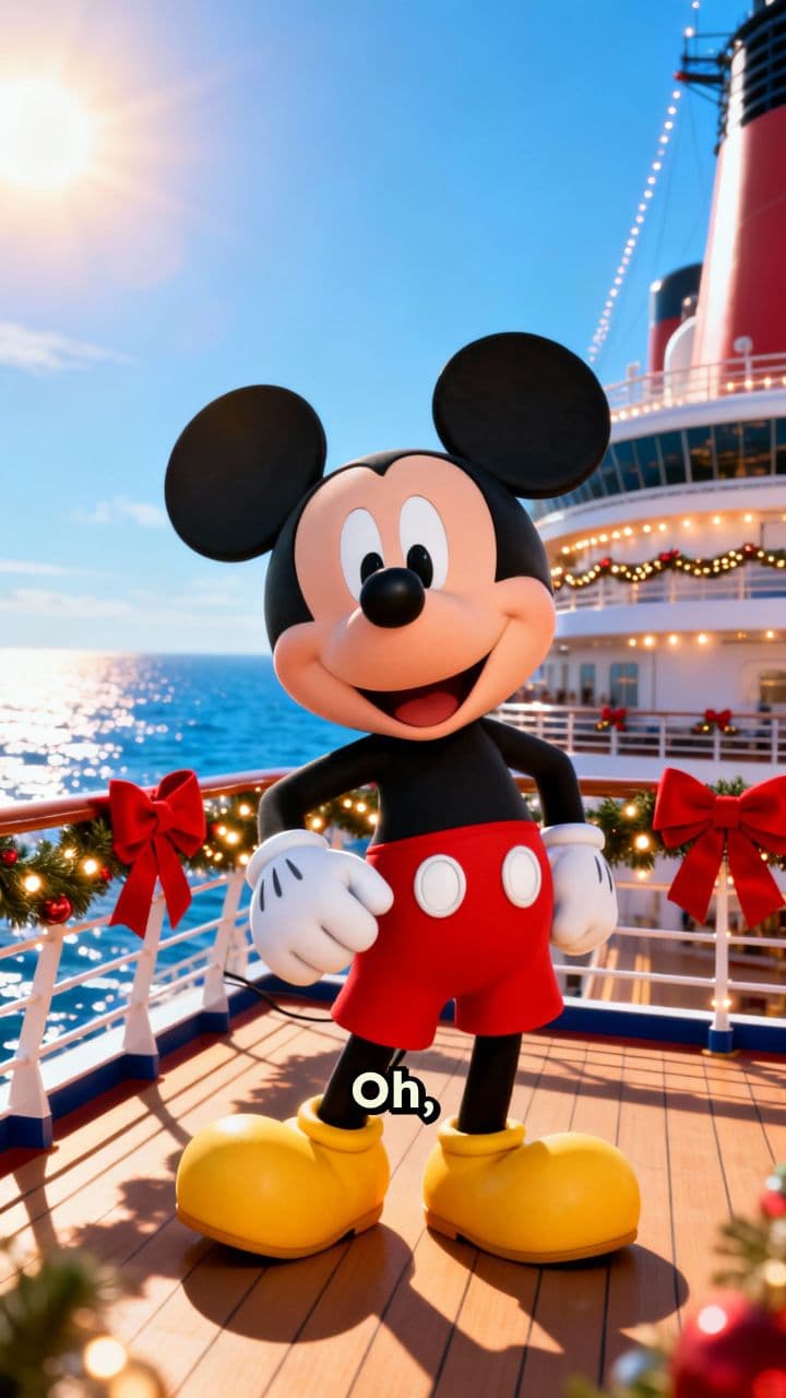 A Magical Disney Cruise Awaits!