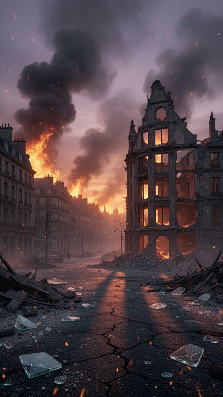 When the World Fell Silent