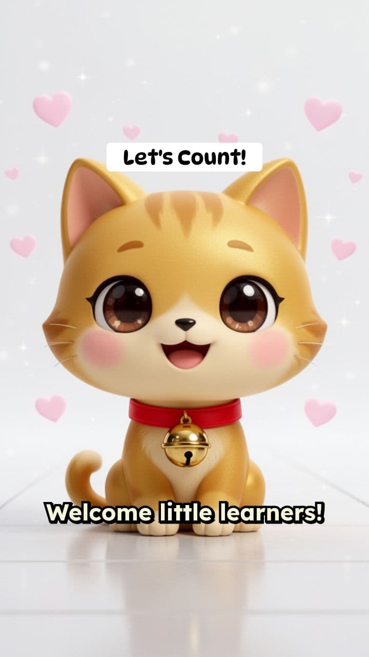 Learning Numbers with Goldie