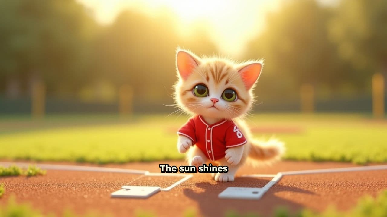 Tiny Baseball League: Feline Edition