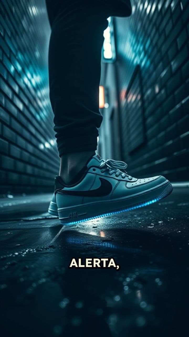 ¡Mis pies son superpoderosos!