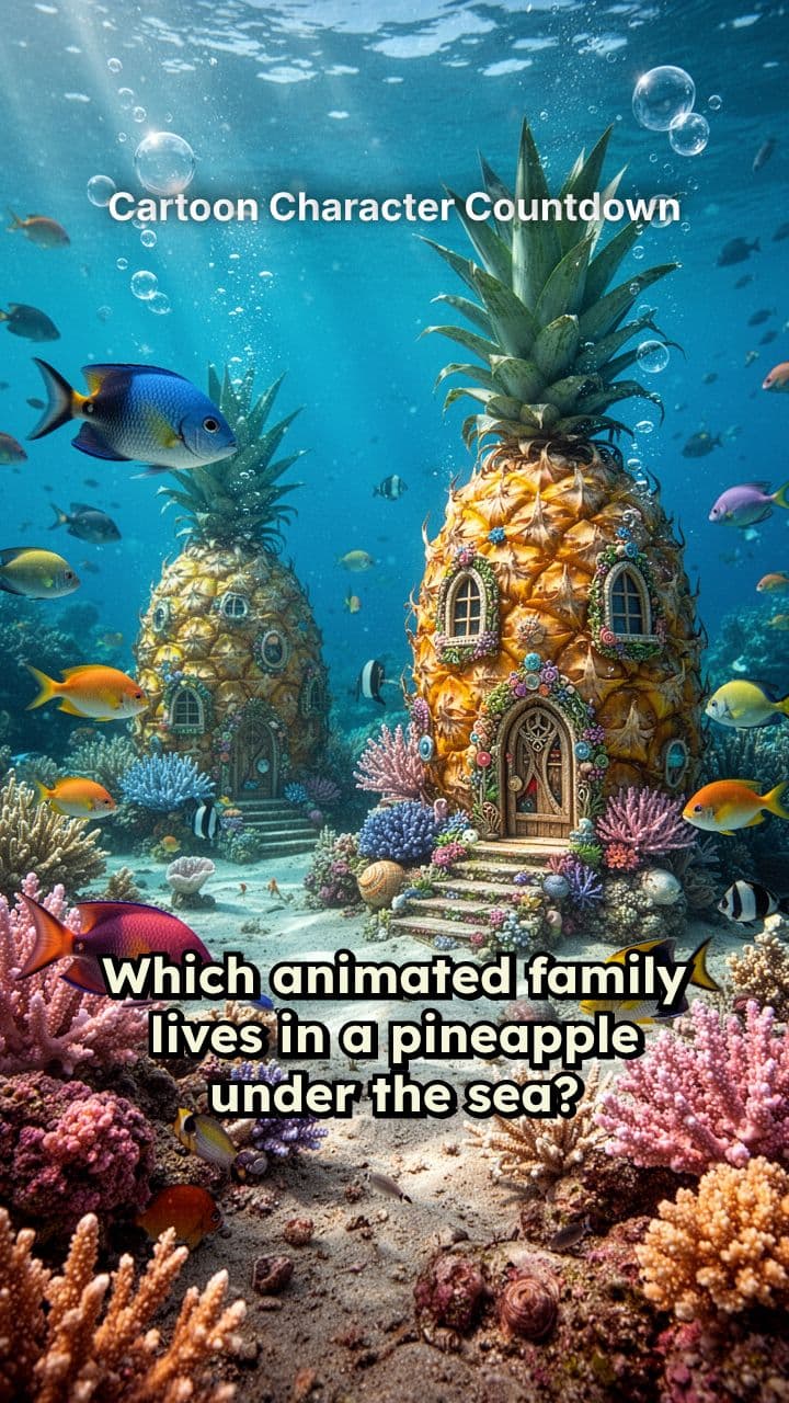 Cartoon Character Countdown