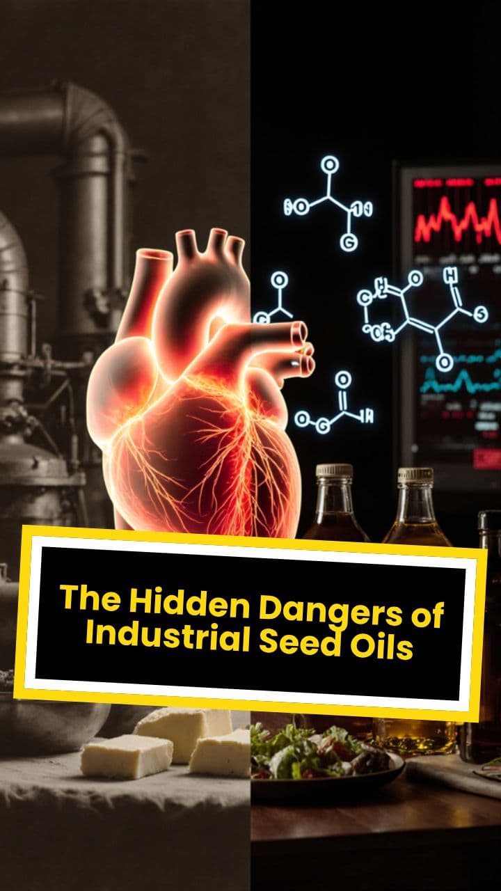 The Hidden Dangers of Industrial Seed Oils