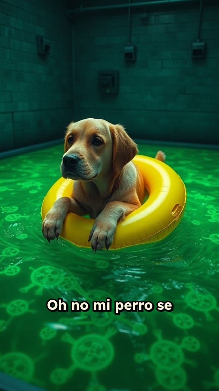 Perrini Flotadorini: La nueva mascota radiactiva